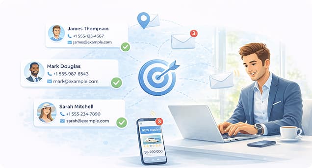 Receive Qualified Inquiries