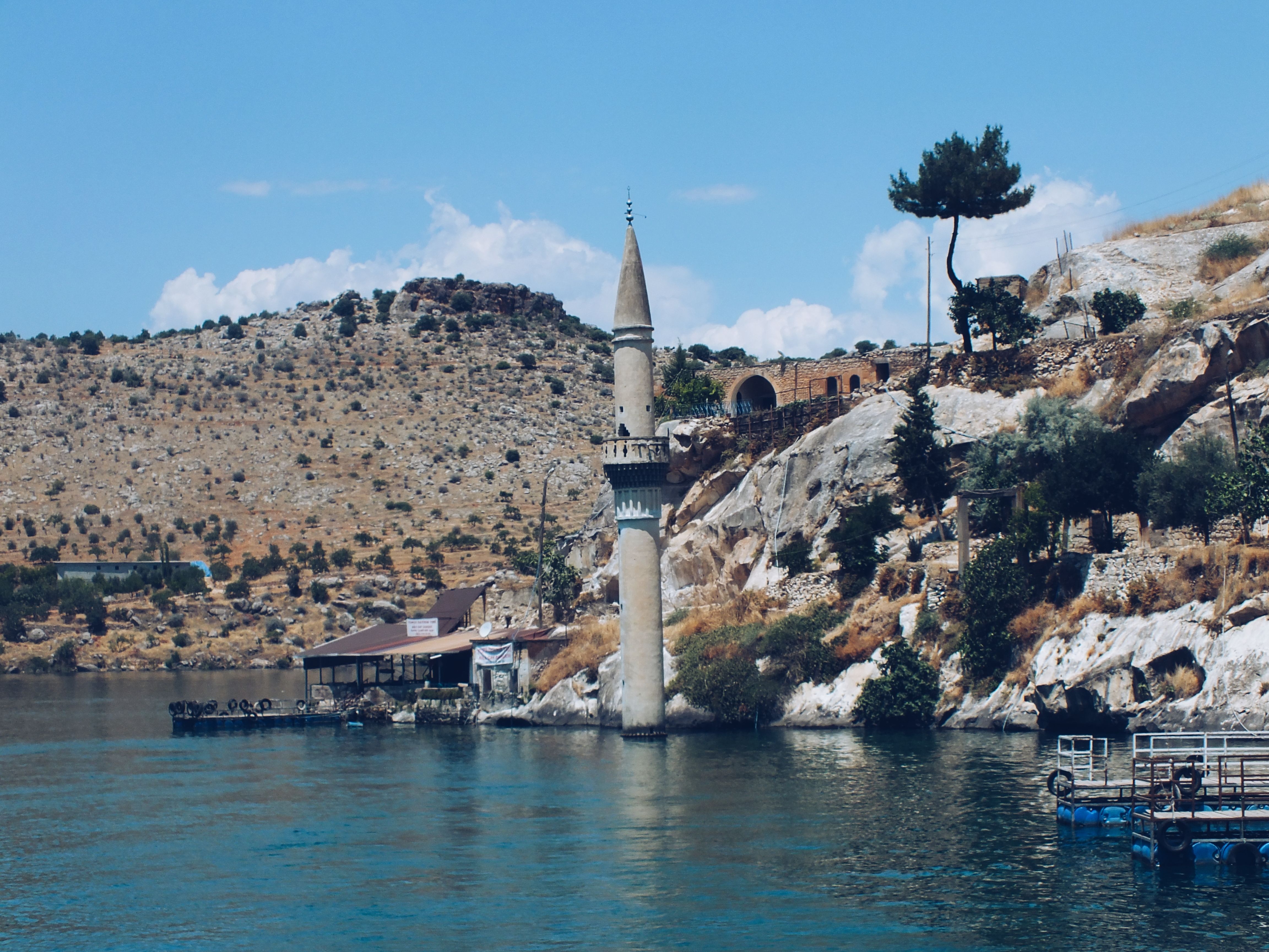 Turquoise waters and pine-forested mountains of the Turkish Riviera